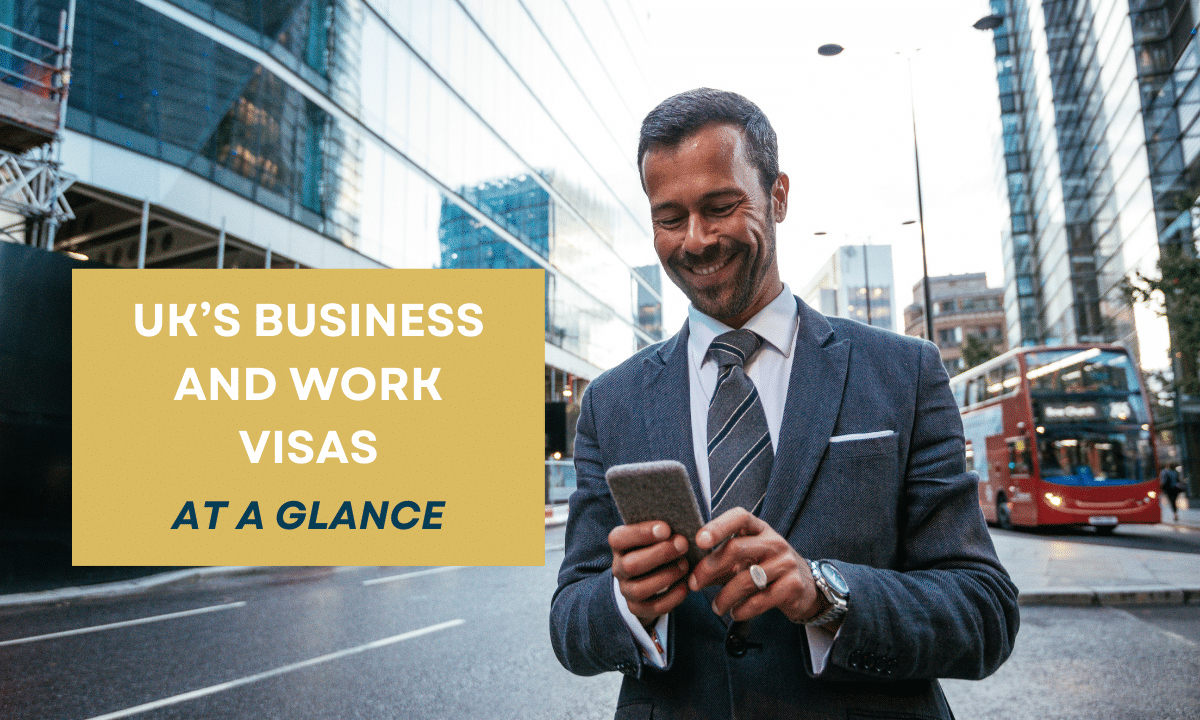UK Business and Work Visas