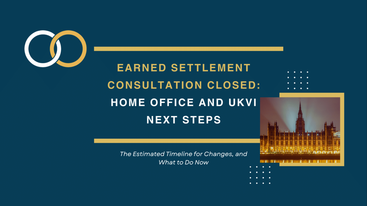 Earned Settlement ILR Next Steps