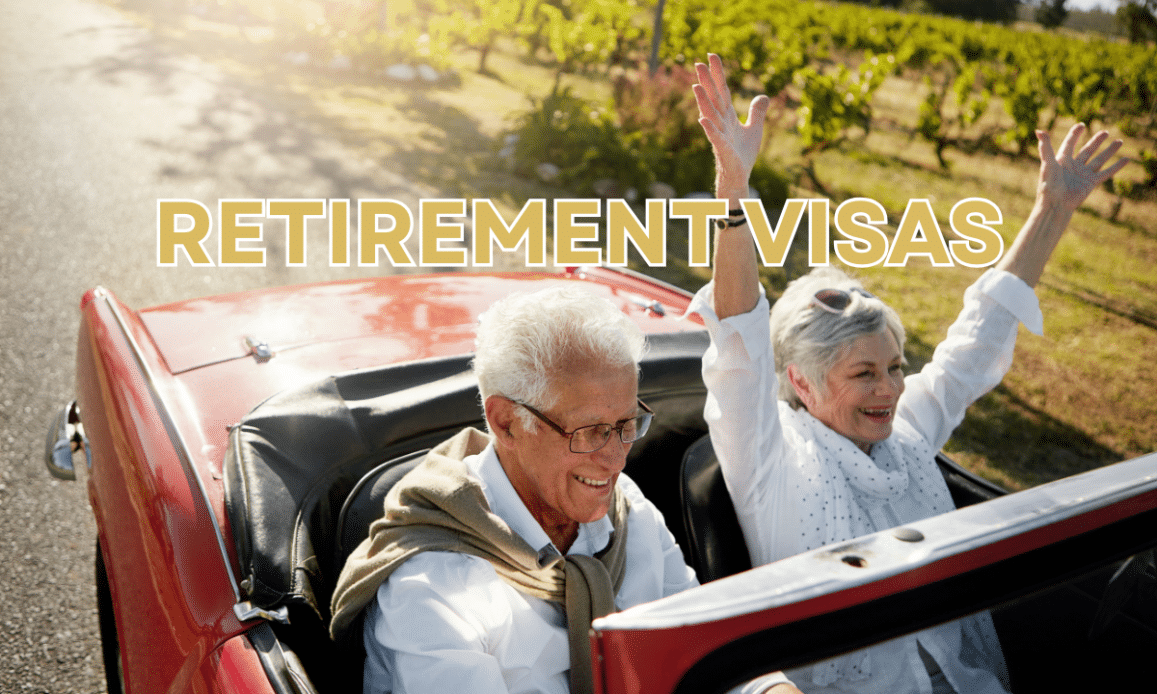Retirement couple Visas explained